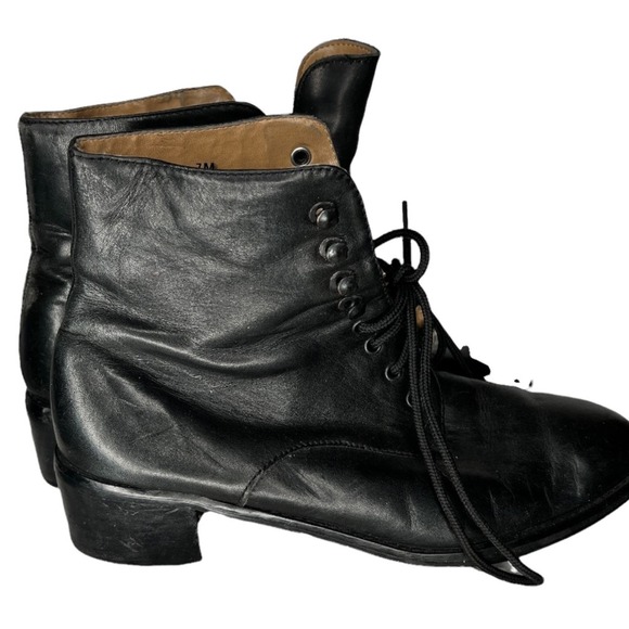 Ipanema Leather Lace-Up Boots - Picture 4 of 7